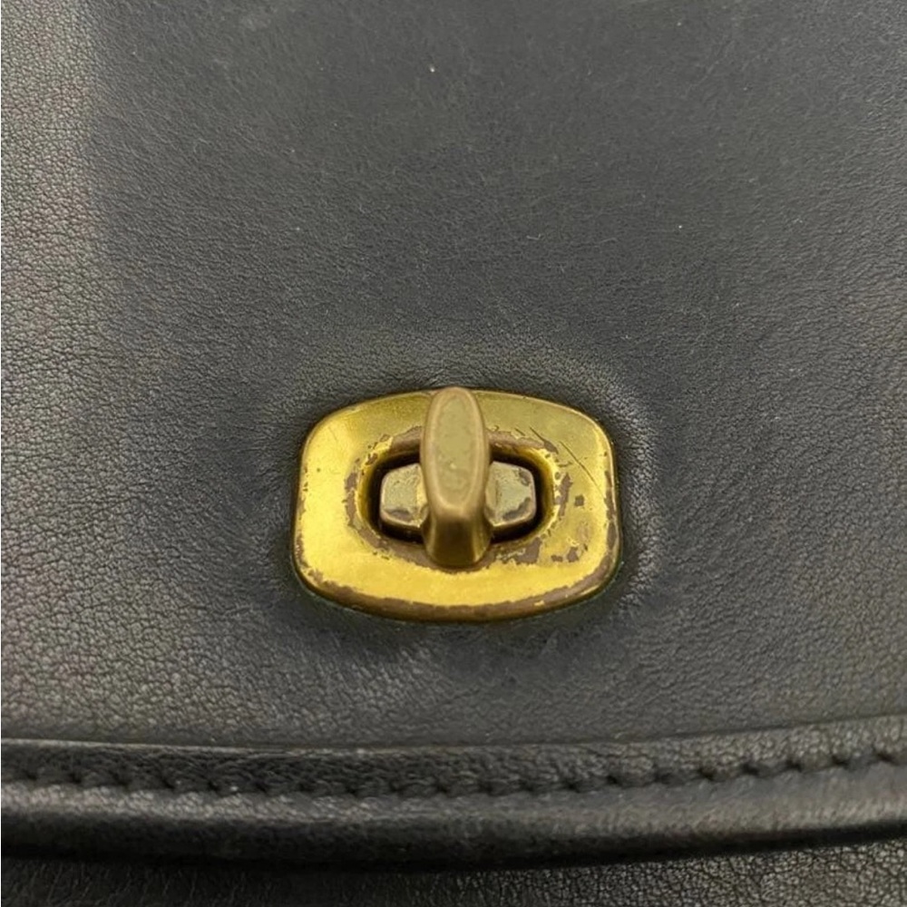 Coach Black Leather Briefcase - Picture 2 of 13
